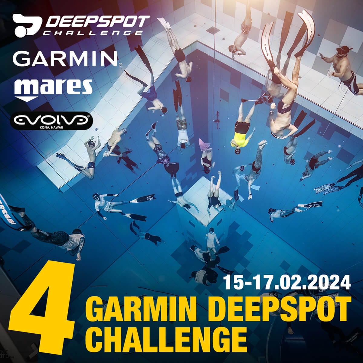 Deepspot Challenge Freediving League Freediving Indoor